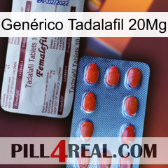 Genérico Tadalafil 20Mg 36